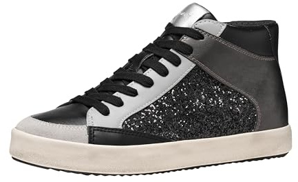 Geox Damen D Blomiee Sneaker, Grau, 38 EU