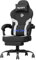 HapGIFT Sedia Da Gaming, Ergonomica Sedia Gaming Ufficio con Tessuto High-Tech, Poltrona Gamings con Poggiapiedi, Computer Gamings Chair con Poggiatesta, Adulti, Adolescenti, 150KG, Nero/bianco
