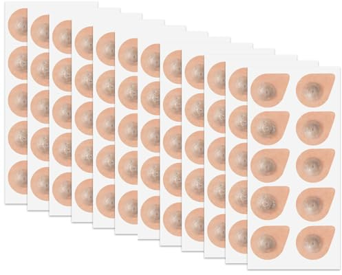 120 Pack Refill Tabs for Magnetic Nose Strip, Breathing Nasal Strips Snoring Aids for Men for Men & Women Improve Sleep Quality, Refill Anti Snoring Device Compatible with Magnetic Nasal Strips