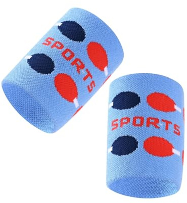 Haodream Pulsera deportiva unisex para mujer, hombre, niños, banda absorbente para el sudor, muñequeras para tenis, fútbol, baloncesto, correr, gimnasio, fitness