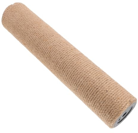 GALPADA Tiragraffi per Gatti 40 CM Colonna Verticale in Corda di Iuta Ricambio Accessorio per Graffi e Arrampicata per Gatti di Piccola Taglia in Ambienti Domestici