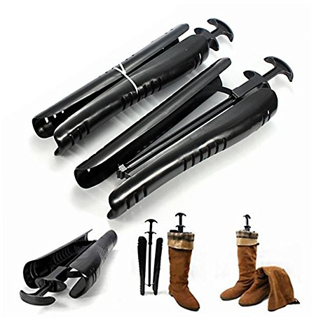 1 Pairs Lady Women Automatic Boot Trees/Shapers with Handle