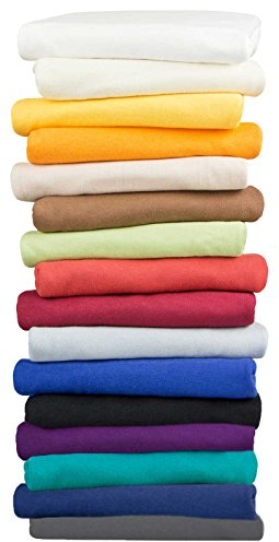 Moon federa per cuscino 40 X 145 Confezione Doppia allattamento cuscino cuscino Boomerang Jersey, Dunkelblau, 40x145