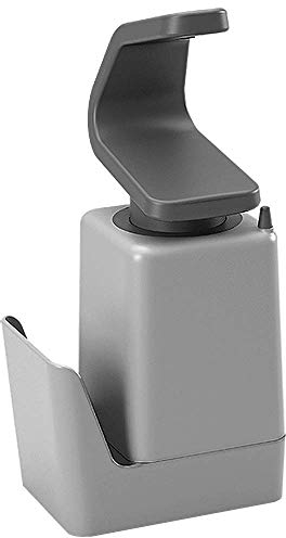 Metaltex SOAP TEX - Dispensador de Jabón para Fregadero. Dimensiones: 11x8x22 cm