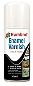 2 x 150 ml nummer 49 emalj sprayfärg (lackmatt)
