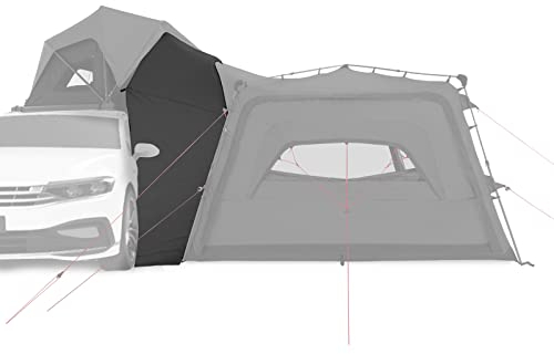qeedo Quick Base Freedom Connector - Light Low (bis 1,85m) passende Vorzelt Verbindungsschleuse Freedom Light Dachzelt