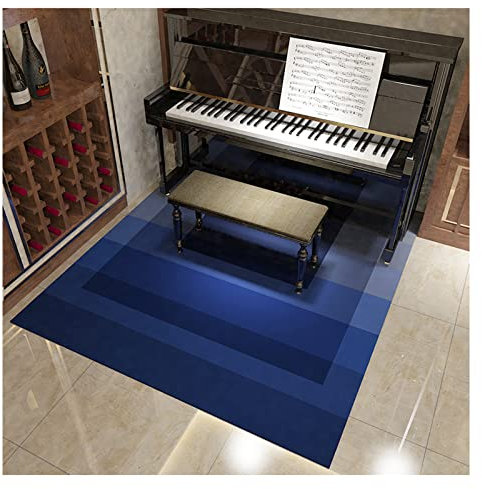 Schallschutz Teppich Schlagzeug Schalldämmung Klavier Matte Schlagzeug Rutschfeste Drum Matte Schallschutzmatte Trommel Teppiche Rutschfester Rechteckiger Schlagzeugteppich (Size:160×140 cm,Color:R)