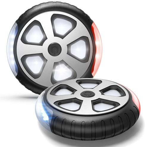 2 Stück Kinderwagenlicht, LED Kinderwagen Licht mit 3 Lichteffekten, LED Pro Licht, IP65 Wasserdicht Buggys Kinderwagenlichter mit Klettverschluss für Alle Kinderwagen, Baby Geschenk (Weiß)