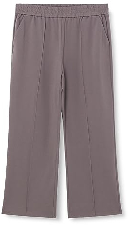 Bestseller A/S ONLPOPTRASH-Suki Life MW Pant Pnt Noos, Pantaloni di Stoffa Donna, Plum Kitten,