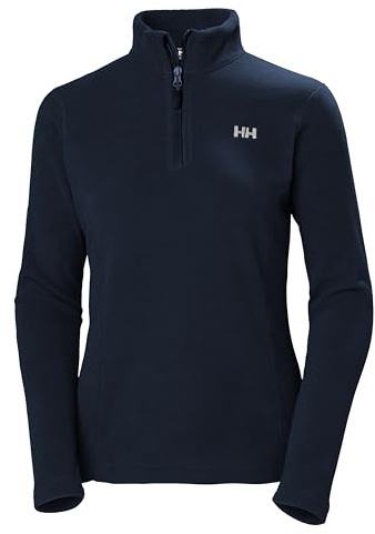 Helly Hansen Damen W Daybreaker 1/2 Zip Fleecejacke, Marine 2.0, 3XL