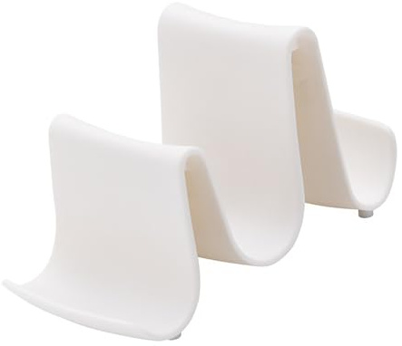 Supporto per Coperchio Poggia Cucchiaio per Utensili con Supporto per Coperchio per Pentola da Appoggio da Cucina Dal Design Ondulato