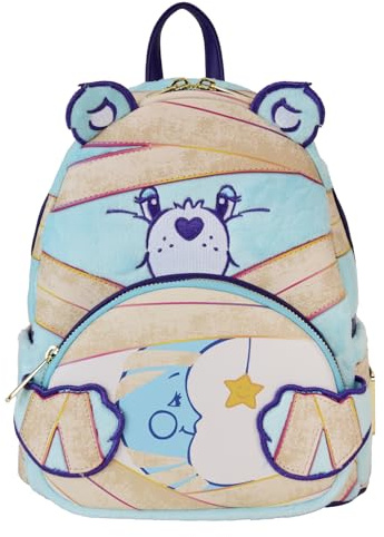 Loungefly Bisounours x Universal Monsters by sac à dos Mini Bedtime Bear Mummy