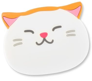 WeddHuis 1 Pcs Cat Cup Gatto silicone sottobicchiere tazza Coaster Tappetino di gomma per vino vetro tea Best Housewarming Beverage drink beer Home House Kitchen Decor