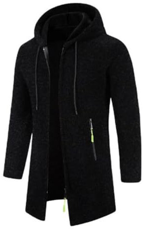 Generisch Herren Skijacke Atmungsaktiv Warm Gefüttert Winterjacke Winter Jacken Herren Schwarzes Jackett Herren Thermojacke Fahrrad Jacke Männer 4Xl S-3Xl
