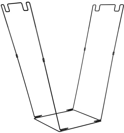Supporto per sacco della spazzatura da giardino, supporto per della spazzatura, supporto per sacchetti della spazzatura, supporto multifunzionale per sacchetti della spazzatura per cortile