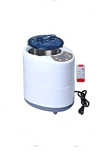 Estufa de sauna, Generador de vapor 2000W Capacidad de actualización 4L Pote de vapor for sauna Barriles de madera Vapor de agua grande,Para el hogar, hotel