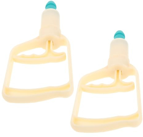 CAXUSD 2pcs Manual Goat Milking Hand Pump for Cow Sheep Handheld Milk Extractor Portable Milking Machine Parts Easy Installation Livestock Milk Collector