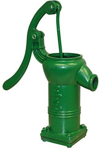 Merrill MFG PUMPHD125 Heavy-Duty Cast Iron Pitcher Pump – Durable Hand Pump for Wells, Camping, Cottages, and Off-Grid Water