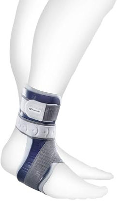 Bauerfeind MalleoLoc L Knöchelbandage Größe 3, Titan, links, Größe 3