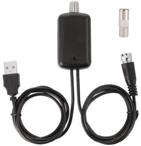 Nicoone Antenna Amplifier,25dB HD Signal Indoor TV Aerials Booster,HD Antenna Signal Amplifier,Antenna for TV Indoor Booster