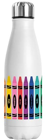 Botella Térmica Regalo Día del Profesor/a Maestro/a Regalo Profesor/a (CERAS)