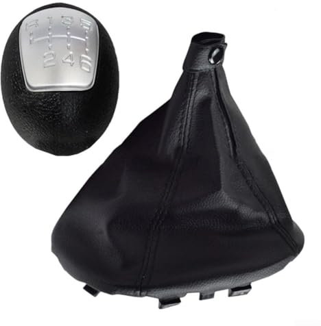 Pour Iveco pour la série quotidienne - Pommeau de levier de vitesse efficace et soufflet pour voitures avec conduite à gauche (6 vitesses)