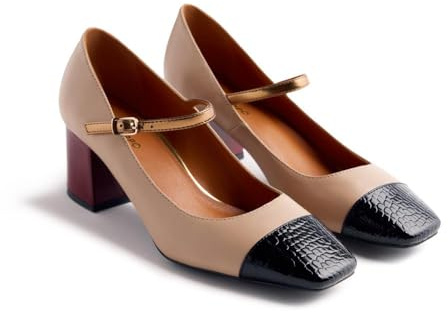 GIOSEPPO Zapatos Mary-Jane Contrastes OKLEE