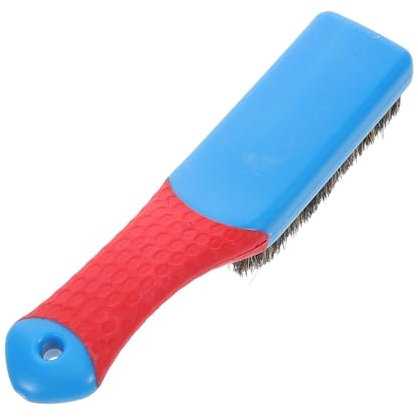 Alipis Spazzola per Pulizia Tessuto Auto Sedili Pelle Tappeti Setole Morbide Rimozione Polvere Accessorio Cura Interno Strumento Pulito Efficiente