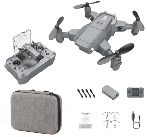Mini Drone Pliable Ky905 Radiocommandé Caméra 4k, 6 Axes