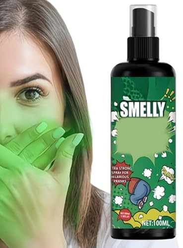 Extra stark husdjursspray | 100 ml fyllningar och fångar, skämtspray | för , klassrum, universitet, sovsal, arbete, firande, semester, familjesammankomst, fest,