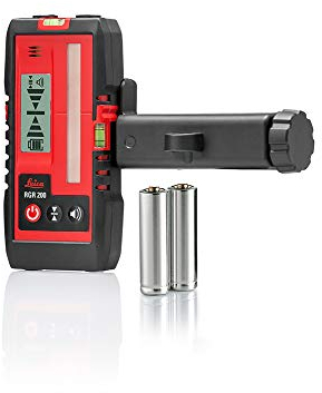 Leica RGR 200 - Laserempfänger zum Lokalisieren von roten und grünen Laserlinien