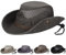 Obling Sonnenhut Herren Damen UPF 50+ Schutz Atmungsaktiv Quick Dry Fischerhut Outdoor Hut Faltbar Wanderhut Buschhüte Hut
