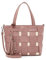 Emily & Noah Shopper Henriette 63231 Damen Handtaschen Material Mix rose 650