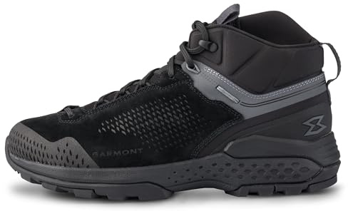 GARMONT T 4 Groove G-dry Waterproof Mixed Terrain Mid-cut Military Suede Leather Boots Chaussure de randonnéeHomme