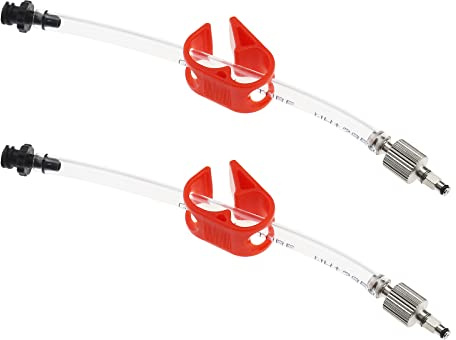 2 uppsättningar cykelbromsventilationssats, kompatibel med SRAM-kod R/RSC Guide R/RS/RSC/T nivå TLM U RED ETap S-900 cykelverktyg utrustning