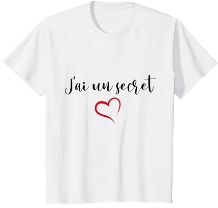 Annonce Grossesse Je Vais être Grande sœur T-Shirt