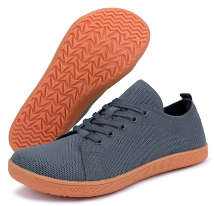Barefoot Shoes Womens Mens Wide Toe Box Water Shoes Barefoot Trainers Women Men for Walking Running Gym Beach Surf Driving