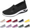 Chaussure Orthopédique Femme, Chaussures avec Maille sans Lacets Antidérapantes, 35-43