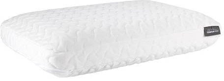 Tempur-Pedic TEMPUR-Cloud Pillow for Sleeping, Standard, White