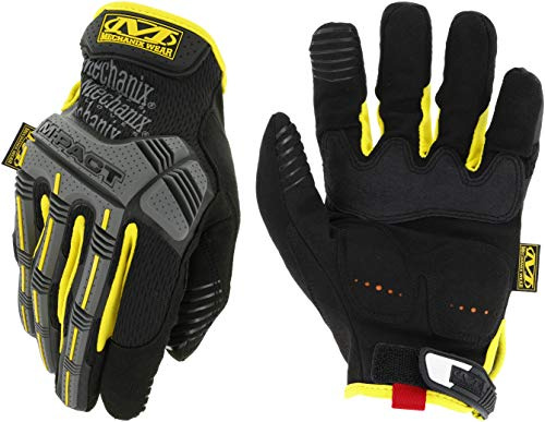 Mechanix Wear M-Pact® Handschuhe (Small, Gelb)
