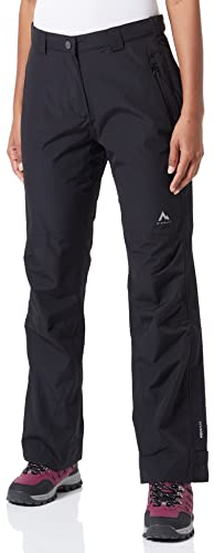 McKINLEY Damen Carlow II Regenhose, Black, 38