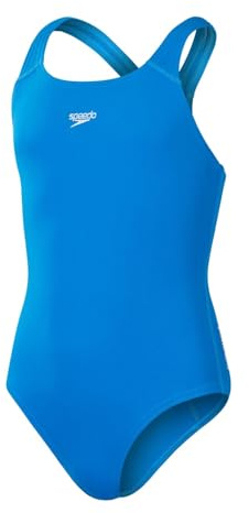 Speedo Donna Eco Endurance+ Medalist | Athletic Fit | Clasic Design| Recycled Fabric | Chlorine Resistant | Extra Flexibility, Bondi Blue, 44
