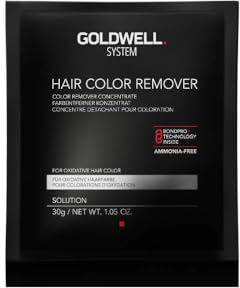 Goldwell System Haarfarbe Entferner Konzentrat, Ammoniakfrei und Parfümfrei, Pulver, Natur, für alle Haarfarben