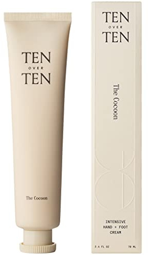 Tenoverten The Cocoon Moisturizing Lotion | Clean, natürlich, nicht-toxische Nagelpflege, 70 ml