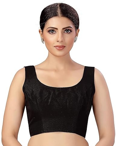 Blusa Sari de diseño indio, para mujer, estilo Bollywood Choli