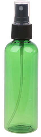 WATERBELINE 100ml Refillable Press Spray Bottle Liquid Container Atomizer Hot Spray Bottle Fine Spray Bottle Continuous Spray Bottle Spray Bottle For Hair 360 Spray Bottle