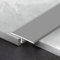 Raouoae T-Formleisten Übergangsschienen Für Laminat Und Parkett Doorway Strip Laminatboden Übergangsprofile 90cm 3 Stück Perfekte Anpassung Für Bodenübergänge(Grau,Breite: 60 mm)