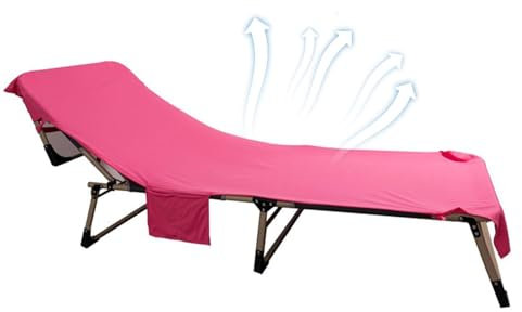 Asciugamano per sedia a sdraio da spiaggia - Asciugamano per sedia da piscina in microfibra, copertura per lettino da piscina | copertura per sedia e poltrona da esterno