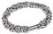 Ernstes Design Edvita Armreif A59 Edelstahl Königsarmband Armband 19 20 21 cm