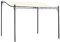 Outsunny Pergola Gartenpavillon Pavillon Überdachung Zelt Metall Creme 297x297cm
